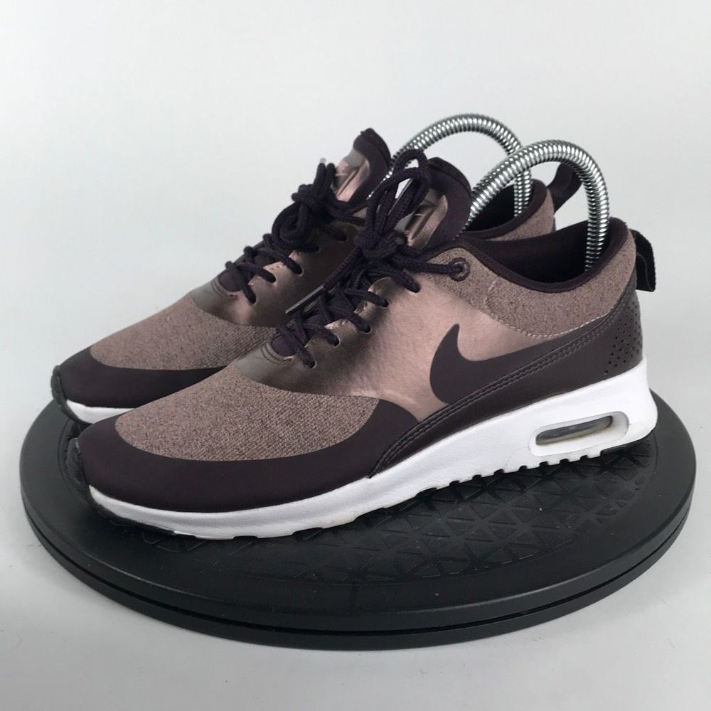 Nike Air Max Thea Port Win Bronze Running Shoes AA1109-600 Women’s Size 7